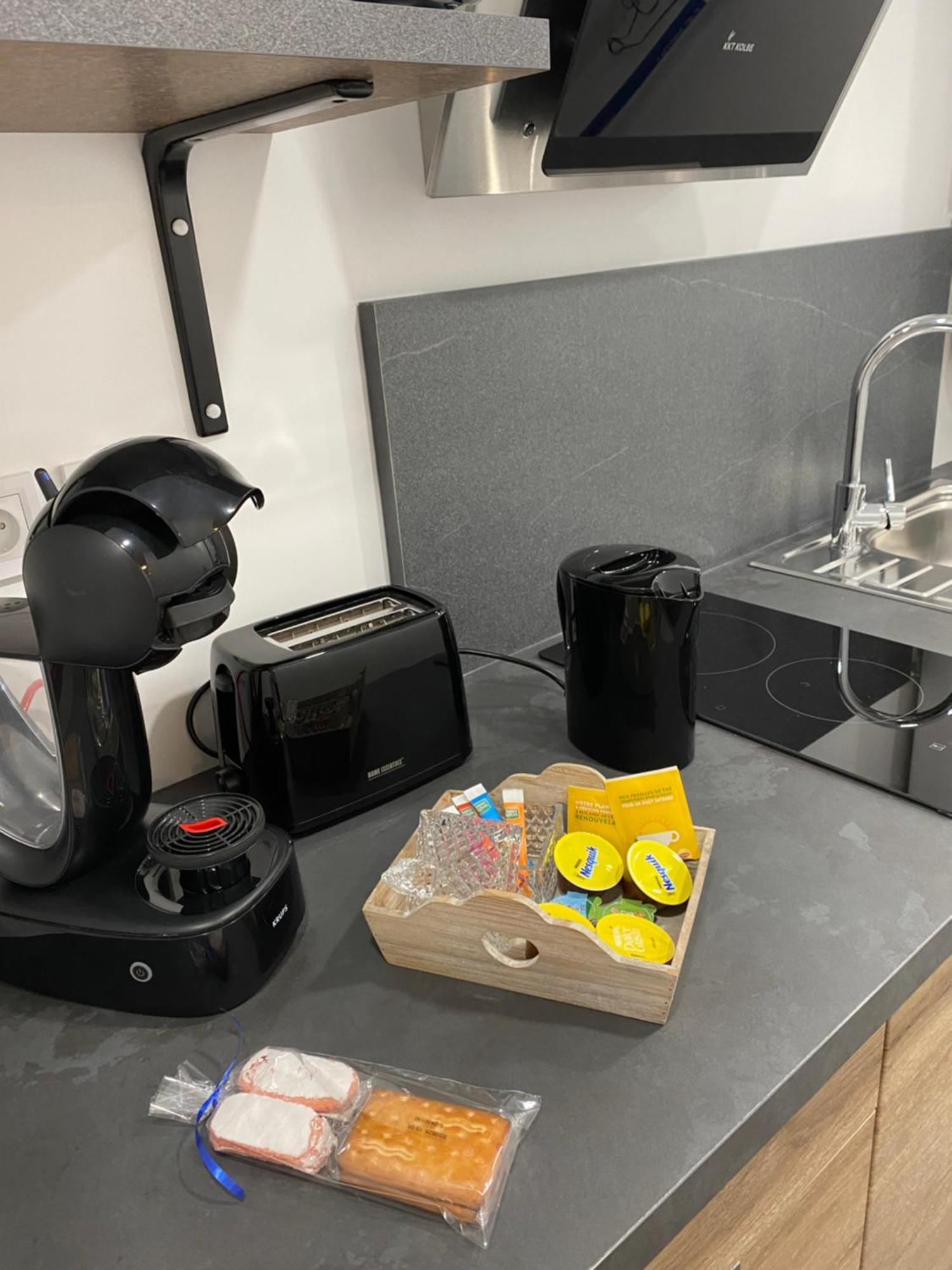 Appart Studio Rdc De Maison Avec Exterieur Proche Reims 틴쿠엑스 외부 사진