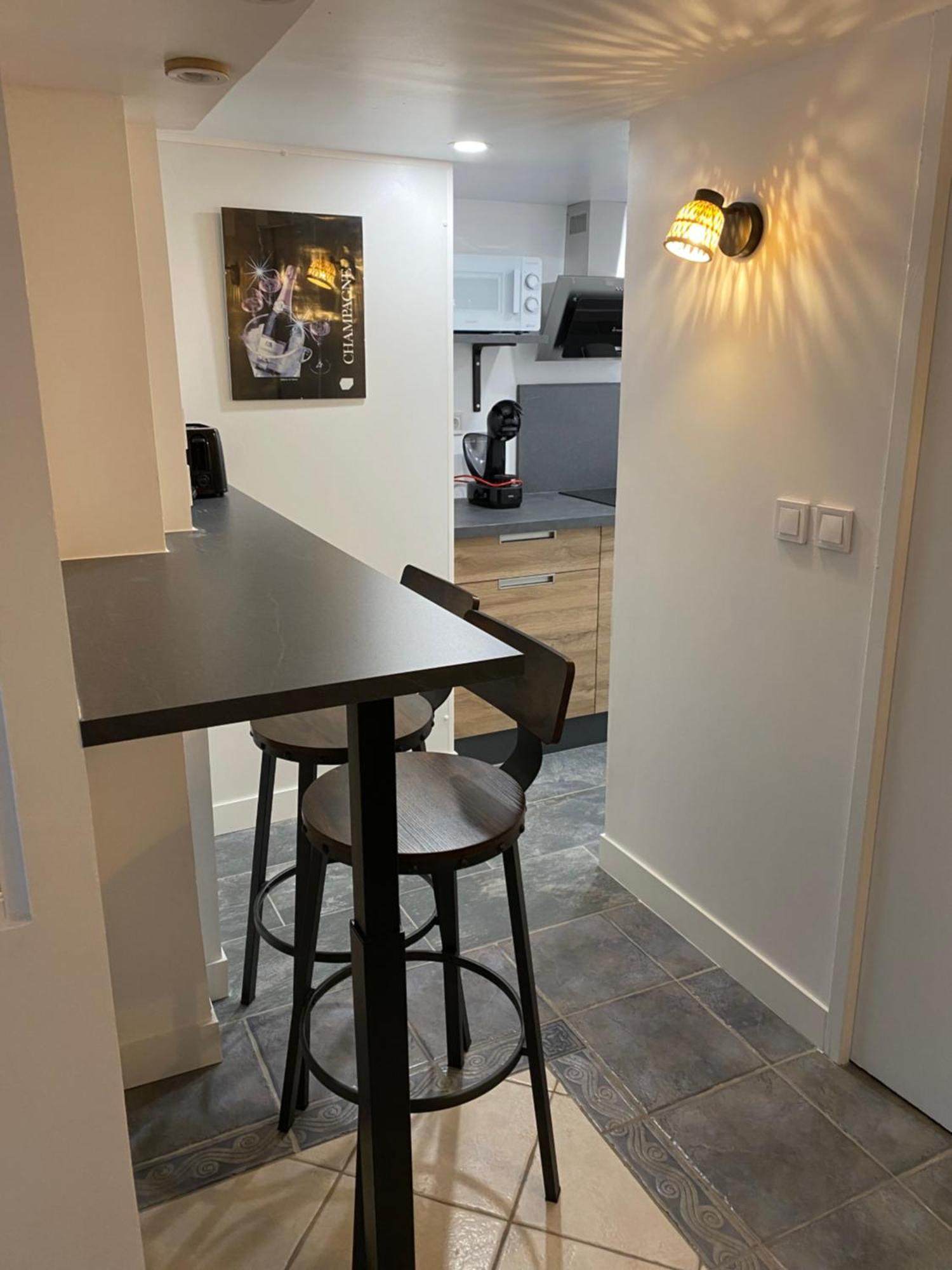 Appart Studio Rdc De Maison Avec Exterieur Proche Reims 틴쿠엑스 외부 사진