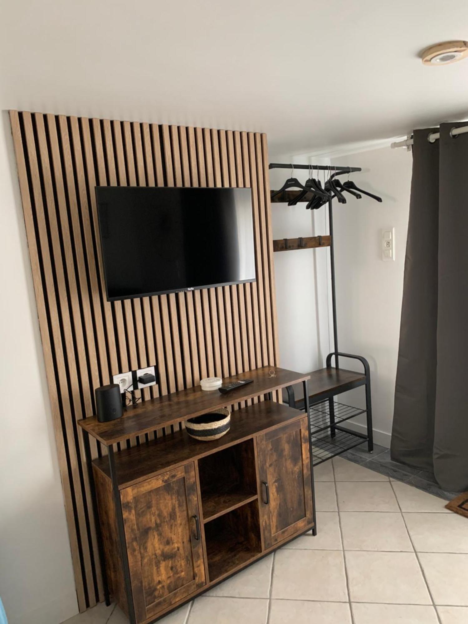 Appart Studio Rdc De Maison Avec Exterieur Proche Reims 틴쿠엑스 외부 사진