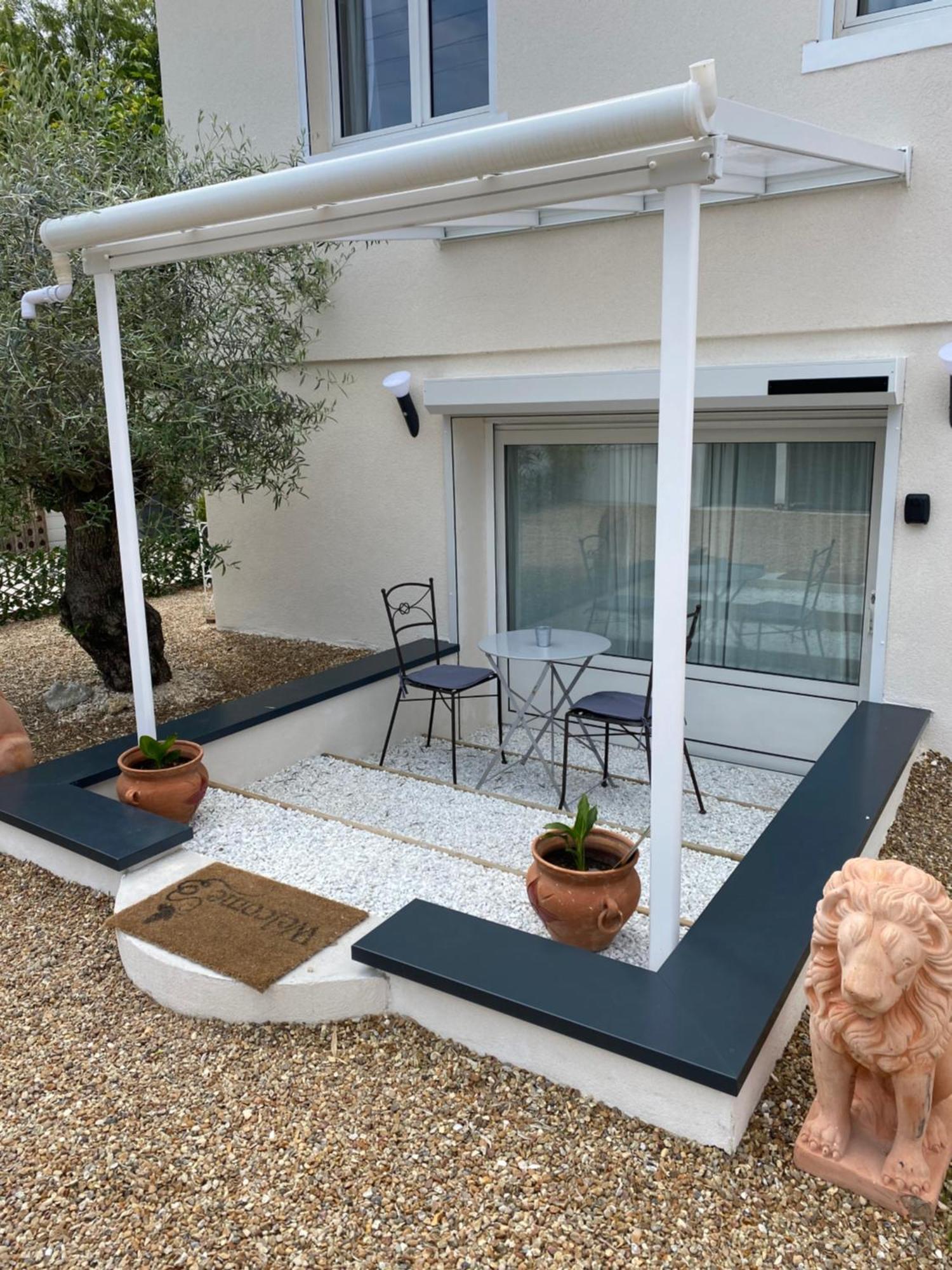Appart Studio Rdc De Maison Avec Exterieur Proche Reims 틴쿠엑스 외부 사진