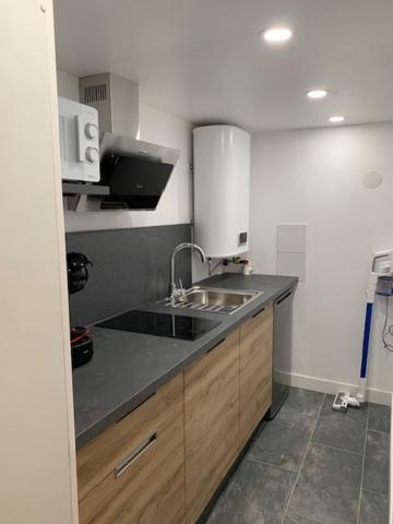 Appart Studio Rdc De Maison Avec Exterieur Proche Reims 틴쿠엑스 외부 사진